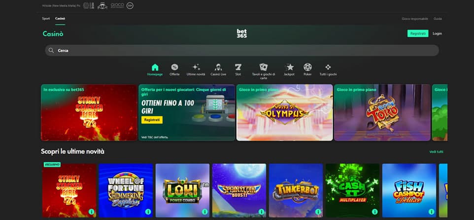 Bet365 Casino